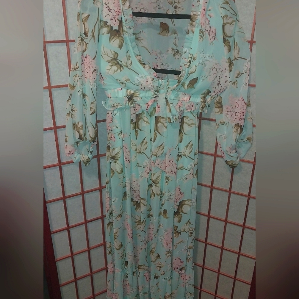 Fashion Nova Long Skirt Set